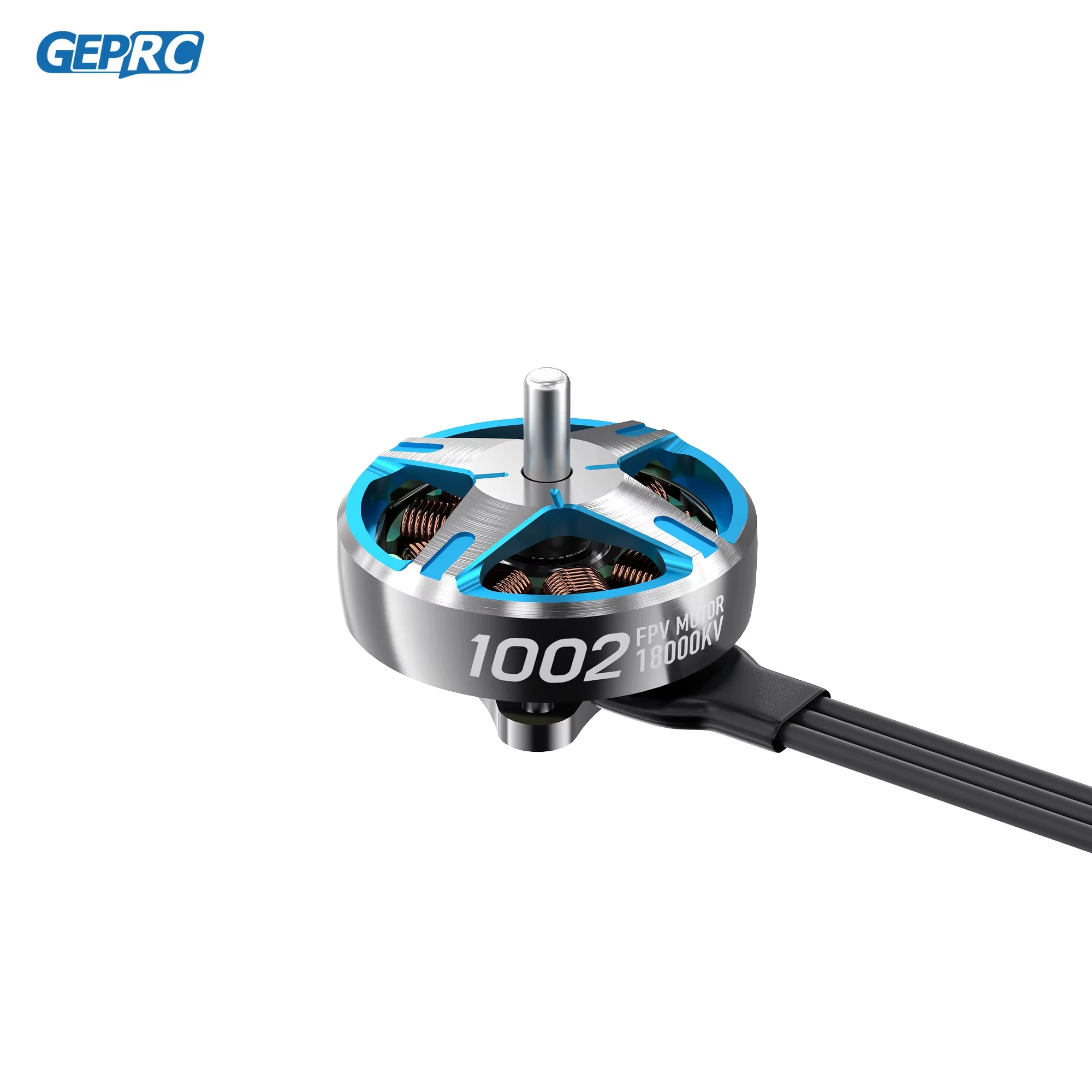 1002 Brushless Motor GEPRC SPEEDX2, 18000KV & 25000KV High‑Speed RC Motor, Spare Parts for T‑Cube18, 1.6‑2 Inch Mini FPV Freesty