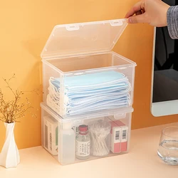 Mask Storage Box Wet Tissue Box Baby Wipes Dispenser Holder Household Dust-proof Tissue Box With Lid Kitchen Seal Design