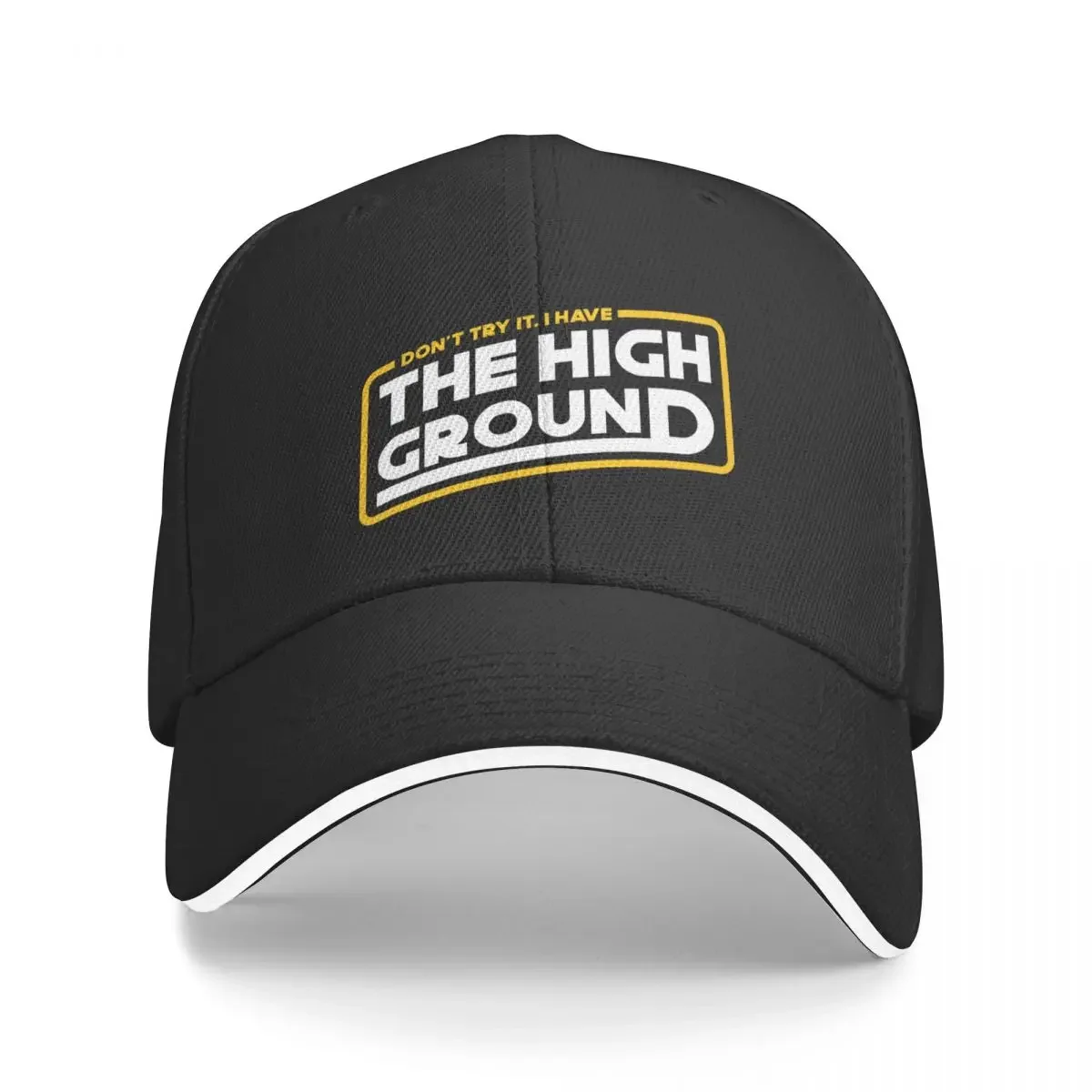 

High Ground Cap Baseball Cap funny hat kids hat Beach bag Woman hats Men's