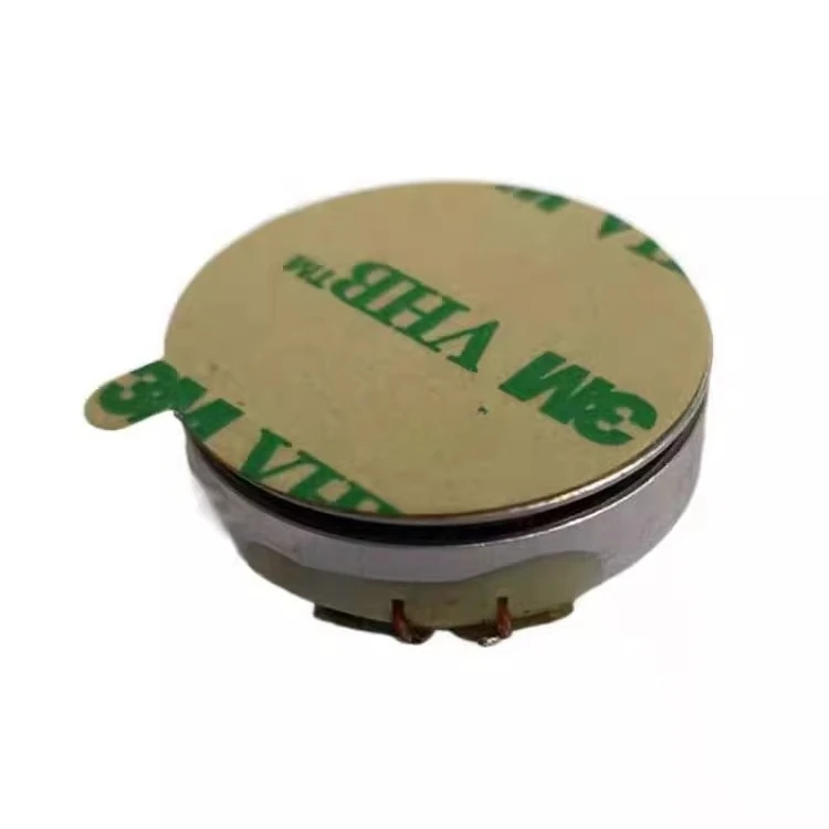 Adhesive-backed resonant vibration speaker, 3w full-range mini speaker for home use, 26mm 8 ohm bone conduction