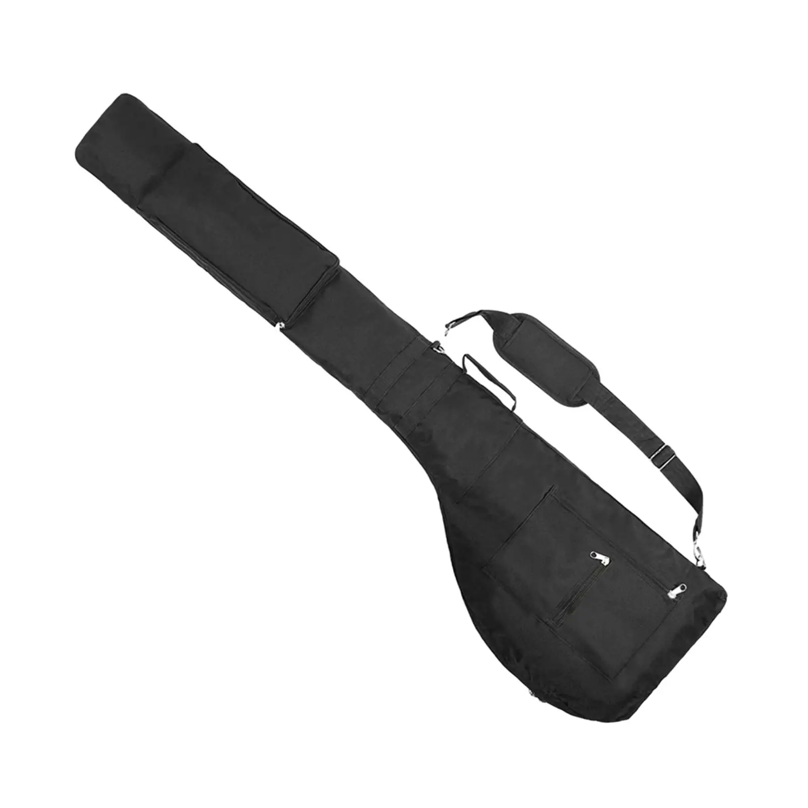 Сумка для гольфа, сумка для гольф-клуба, спортивная сумка на молнии для женщин и мужчин, водонепроницаемый мягкий ремешок, вмещает 8-10 клюшек для гольфа