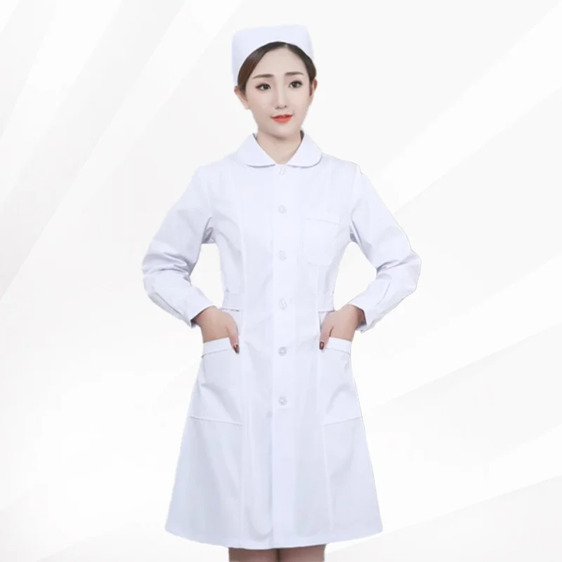 플러스 사이즈 의료 유니폼 여성 간호사 병원 미용실 클리닉 실험실 약국 치과 사무실 작업복