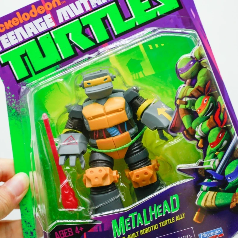 زملاء اللعب الأصلي الجديد في سن المراهقة سلاحف النينجا التقطيع رافائيل ليوناردو دوناتيلو مايكل أنجلو يمكن أن تتحرك ألعاب الشكل