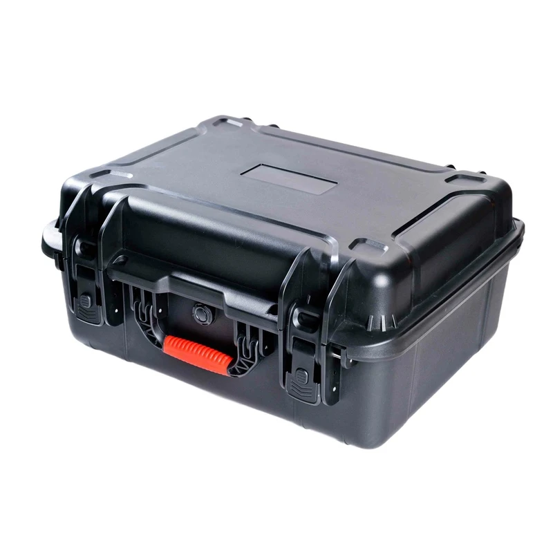OEM/ODM Customizable Heavy-Duty Shockproof Water-Resistant IP67 Anti-Dust Hook Loop Closure Square Storage Case Durable Tool