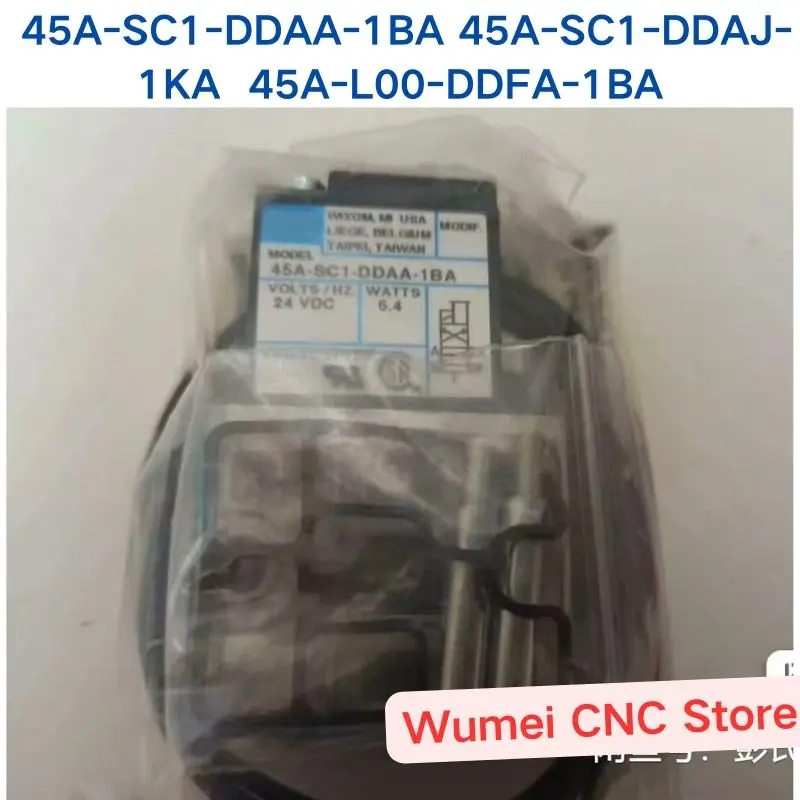 Válvula solenoide original nueva 45A-SC1-DDAA-1BA 45A-SC1-DDAJ-1KA 45A-L00-DDFA-1BA 1 pieza