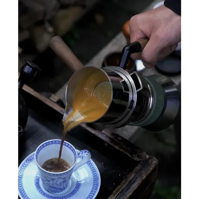 

Эспрессо-кофеварка из нержавеющей стали с паровой системой, 58 мм