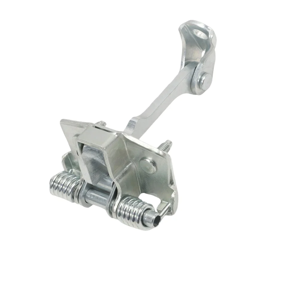 Silver Front Door Hinge Stop Check Strap Limitery For Renault Master 1980-2010 Movano Daily Car Body Part