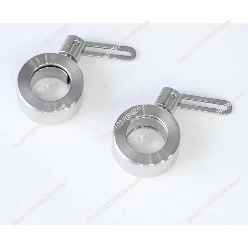 Stainless Steel Dumbbell Buckle Quick Holder Barbell Bar Accessories