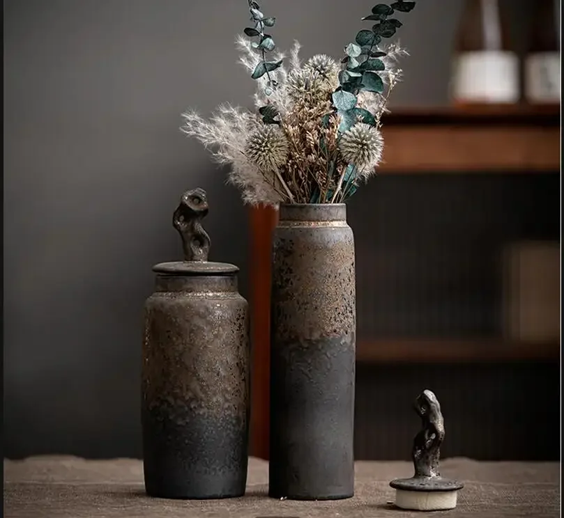 

Керамическая емкость для хранения чая, контейнер для чая, органайзер для чая, организующая коробка, конфетная банка