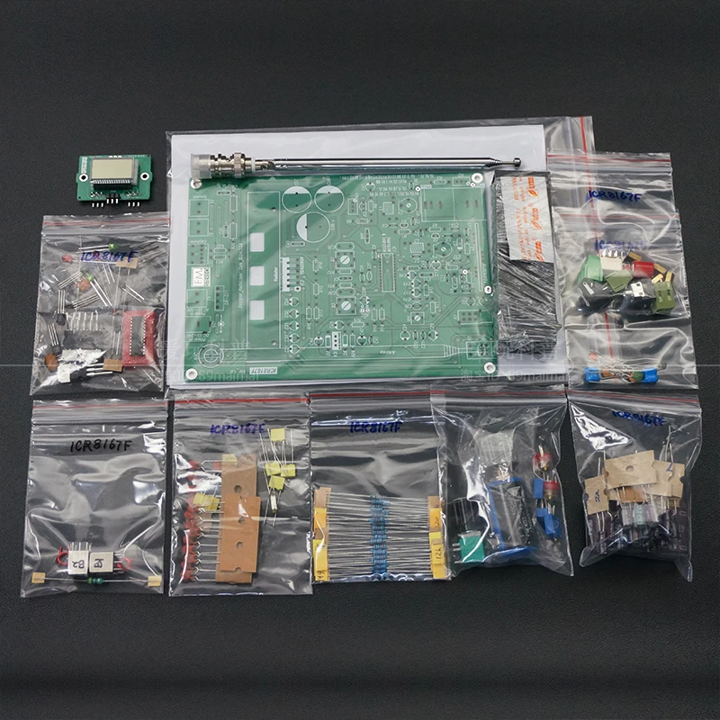 Набор «сделай сам» для электрического настройки FM-стерео радио 8167, производство интегральных плат электронных компонентов