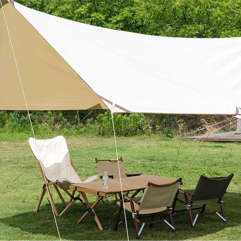 Outdoor oversized Oxford cloth canopy sunscreen outdoor tent shade