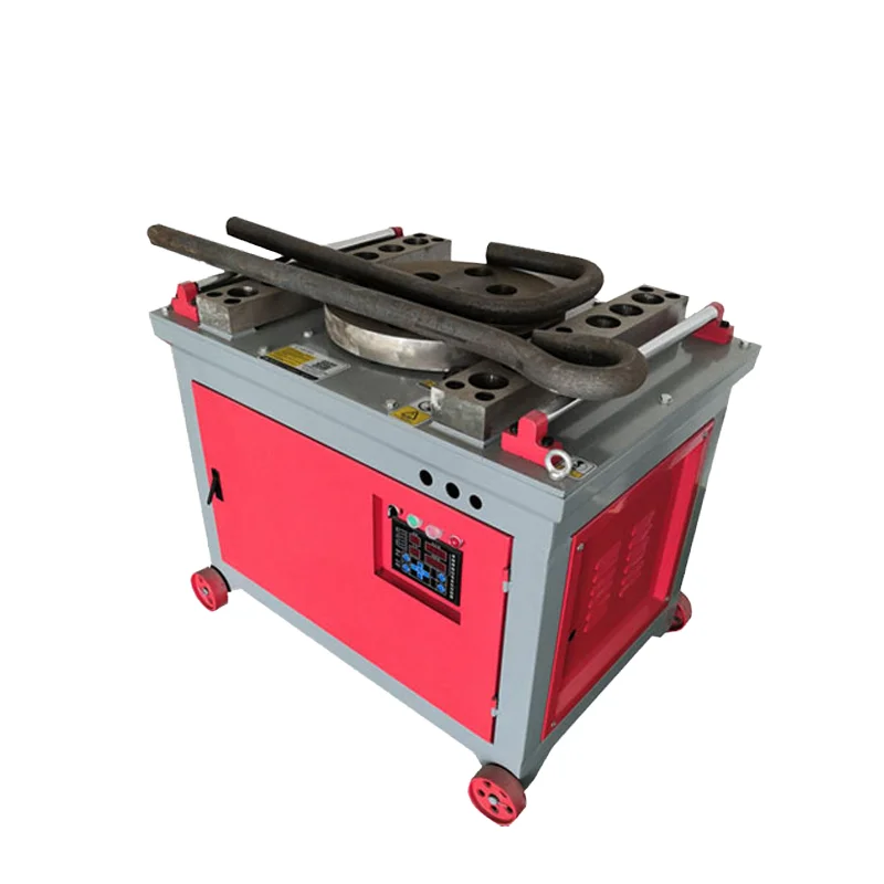 12mm-32mm Adjustable Steel Bar Bending Machine | Electric Rebar Bending Machine with CE Certification