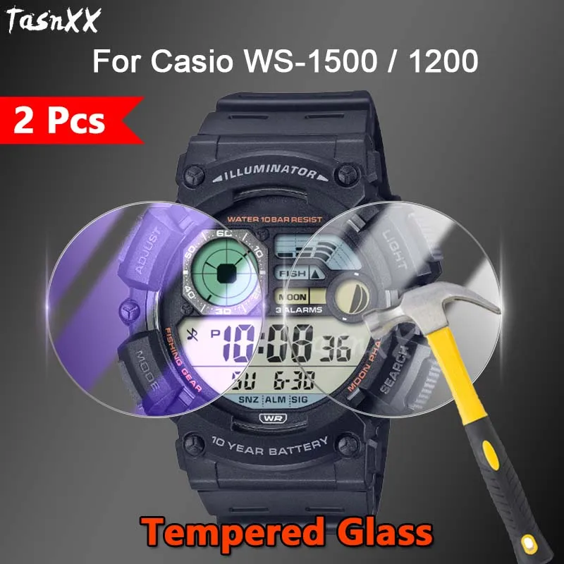 2Pcs For Casio WS-1…