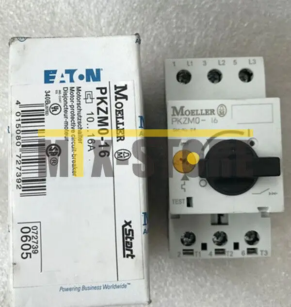 

1pcs BRAND NEW ONES EATON MOELLER PKZM0-16