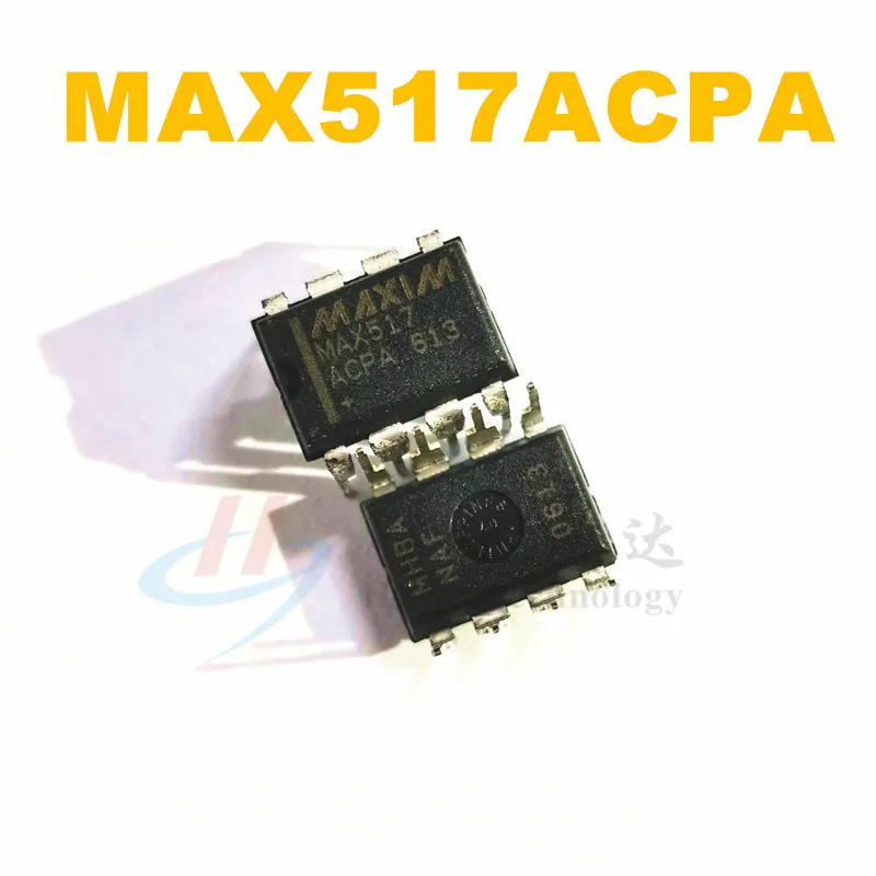 

1PCS MAX517ACPA MAX517ACPA+ DIP-8 Quality assurance