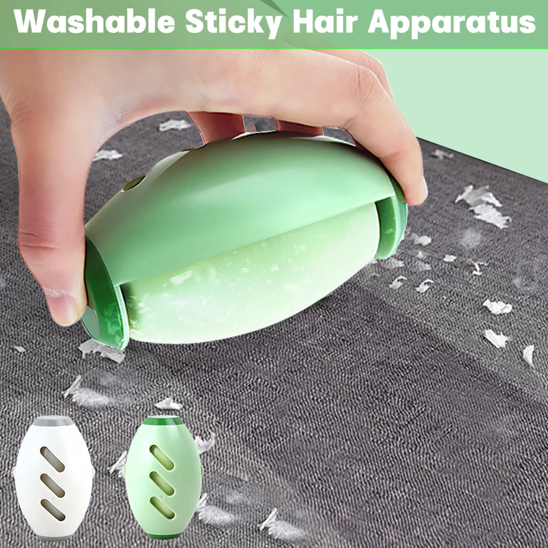 Multifunctional Washable Lint Remover Dust Removal Eliminator Portable Roller Hair Remover for Clothes Pet Sticky Brush Hair