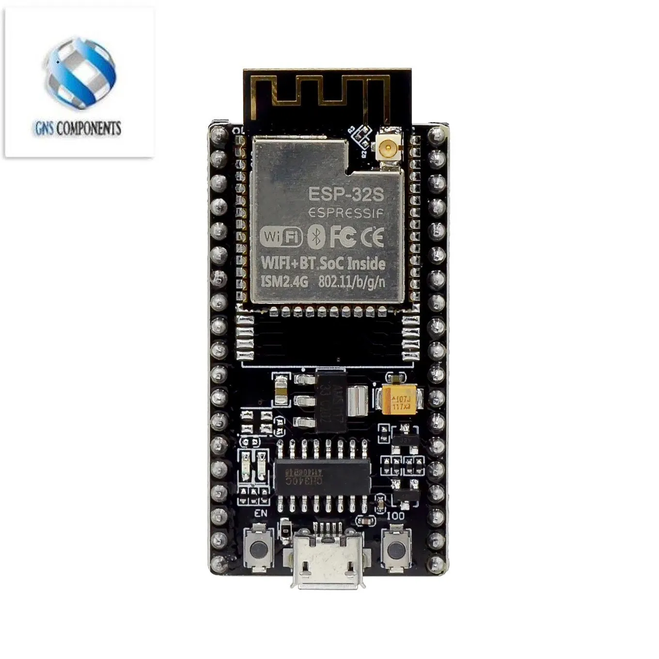 ESP32/ESP-32S Development Board NodeMCU-32S CH340 MICRO USB WiFi+For Bluetooth UltraLow Power Consumption Dual Core  ESP32-WROOM