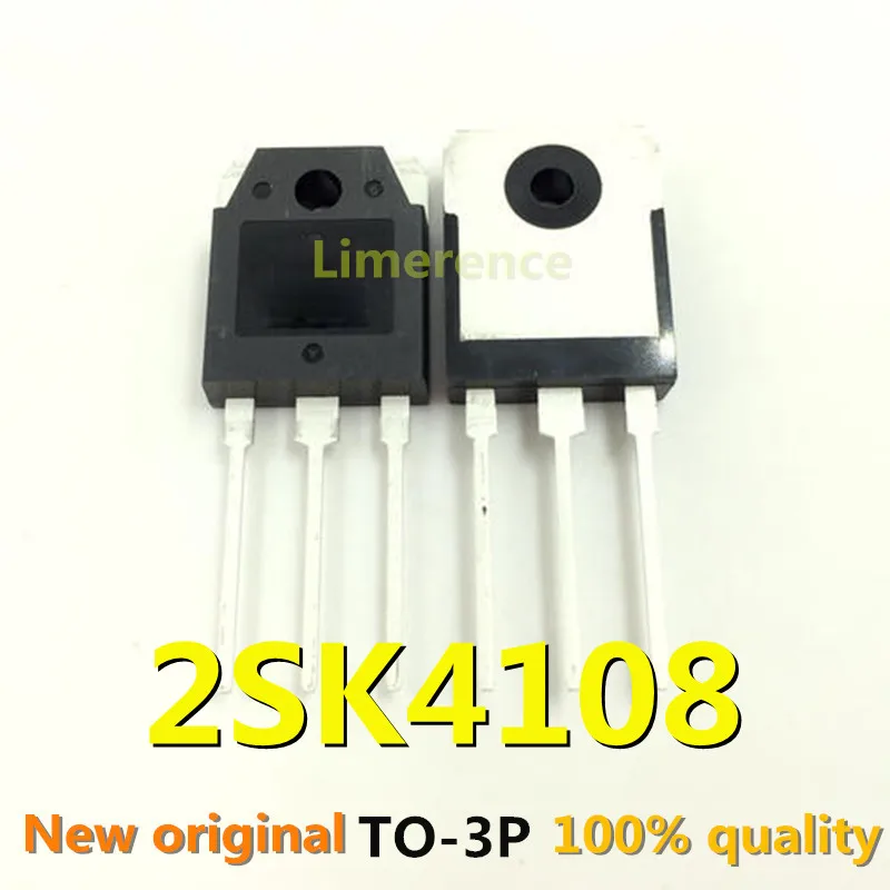 5PCS  MOSFET 2SK4108 K4108 500V20A TO3P Inverter welding field-effect transistor