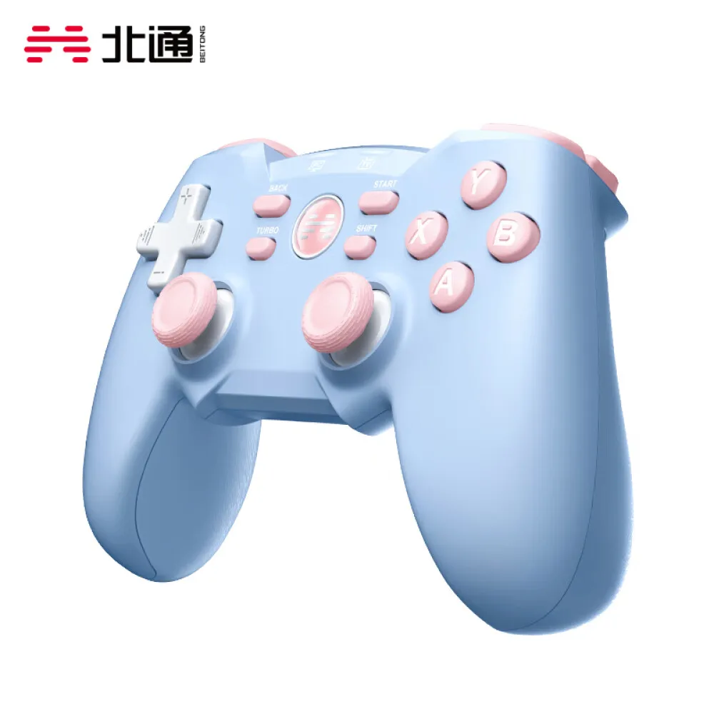 

Original Betop Beitong Bat 4 Gamepad Dopamine Version Vibration 2.4G Wireless Game Controller For Android PC TV Steam Simulator