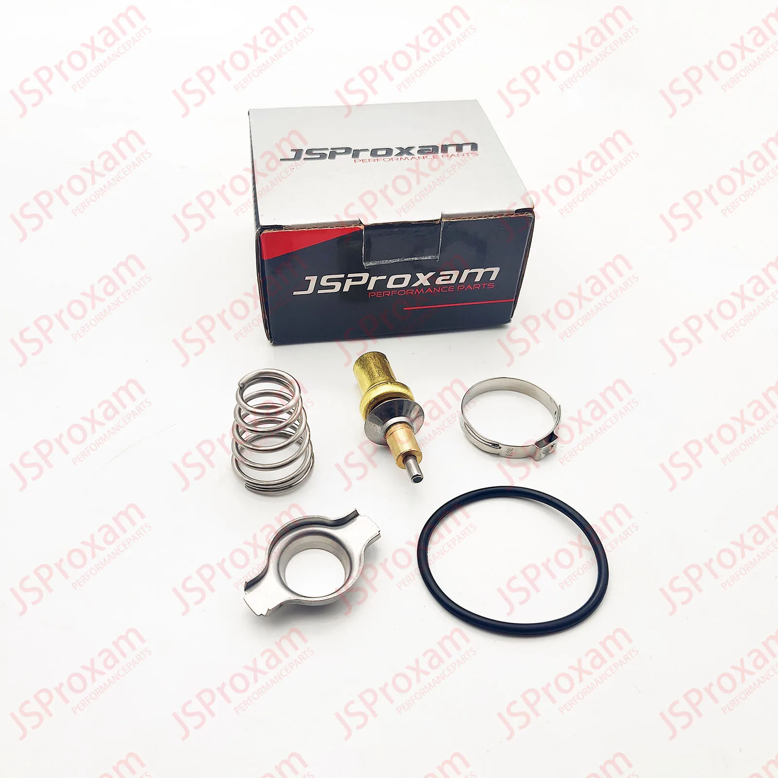 892864T06 892864A06 reemplaza los ajustes para Mercurye Mariner 8M0090819 18-3635 fueraborda de 4 tiempos 122 °F 50 °C Kit de termostato