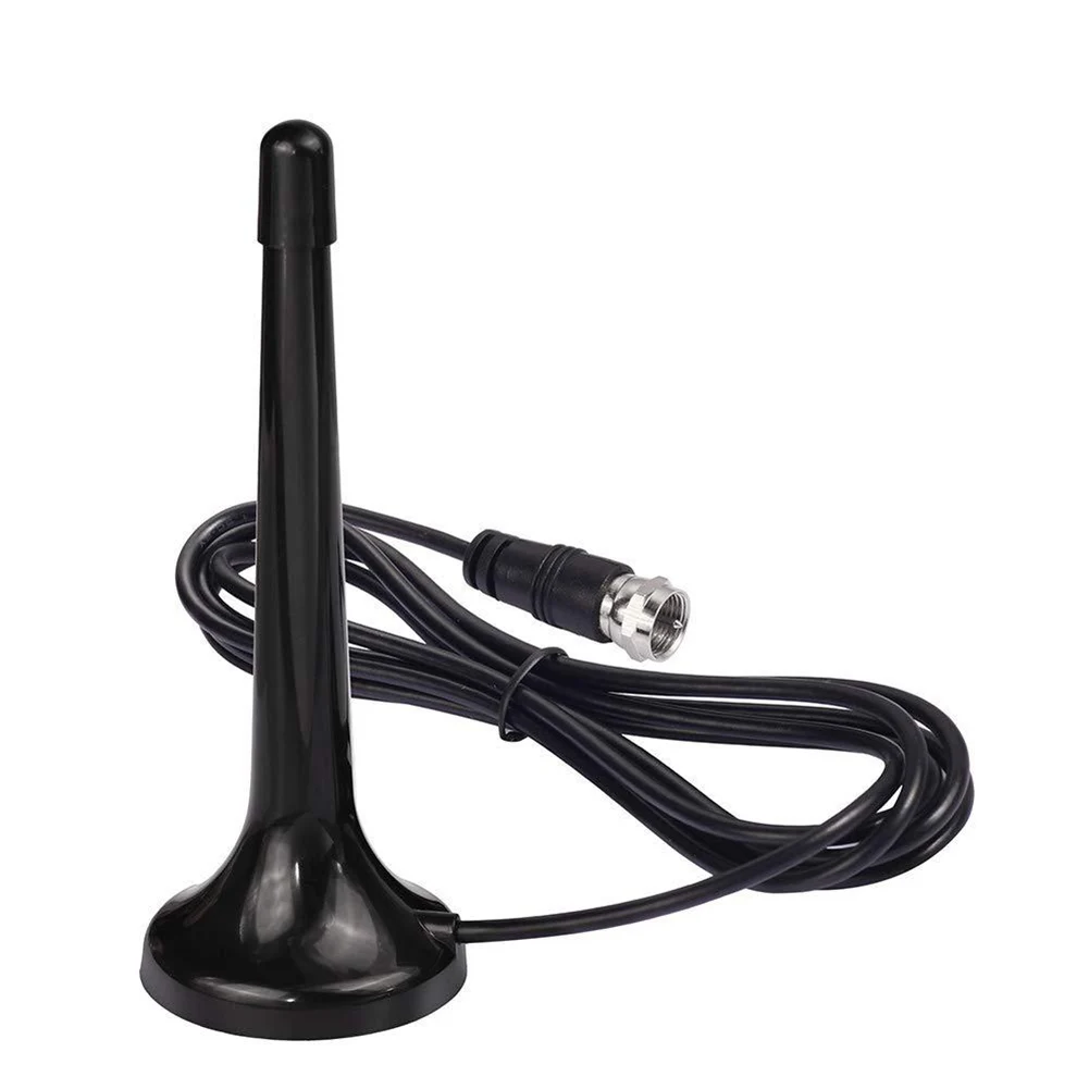 مكاسب عالية هوائيات FM تلسكوبية 75 أوم داخلي هوائيات راديو FM DAB راديو استبدال هوائي لاستقبال ستيريو المنزل #4