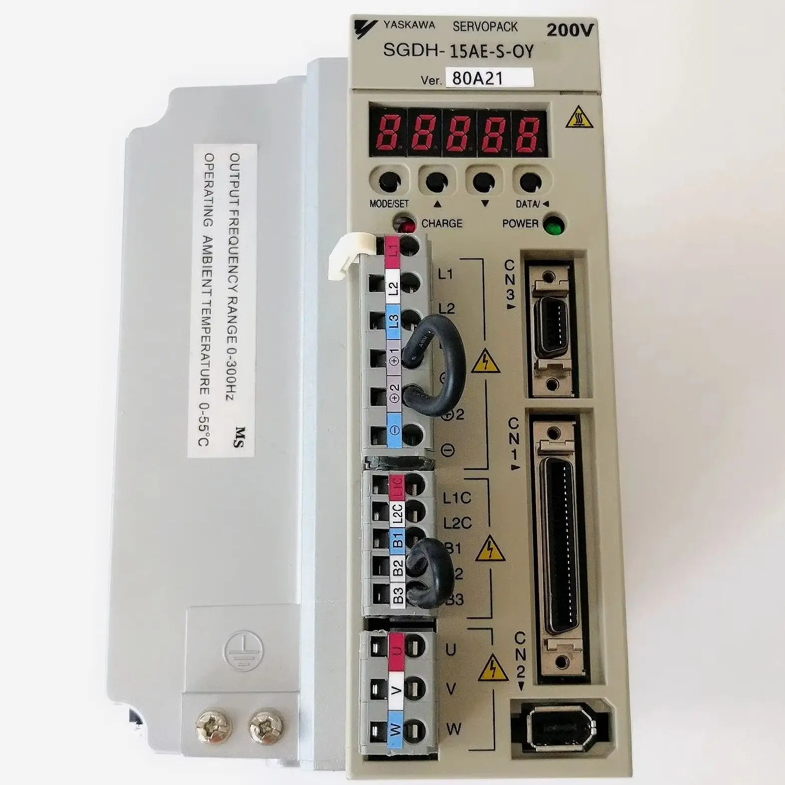 

SGDH-15AE-S-OY Brand new Servo Drive，Fast shipping，SGDH 15AE S OY