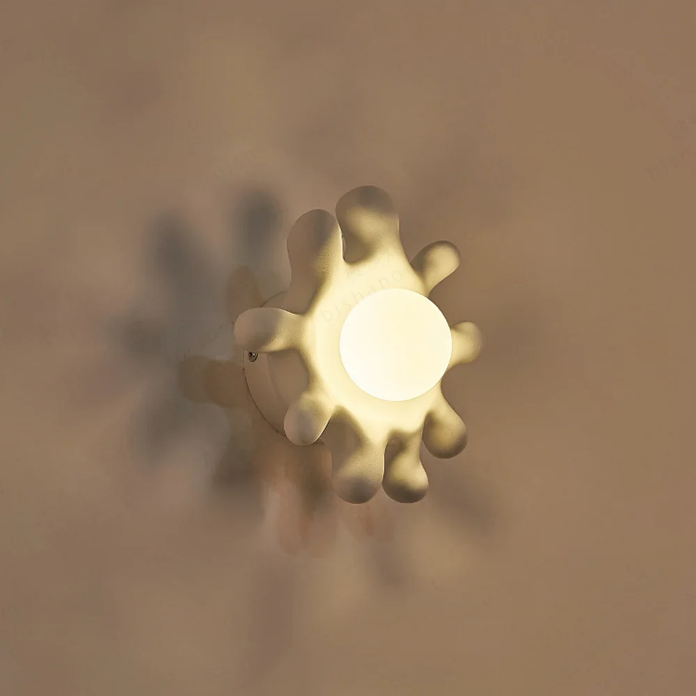 Resin Wall Lamp Wabi Sabi Vint - огляд і ціна Home Bathroom Wall Art