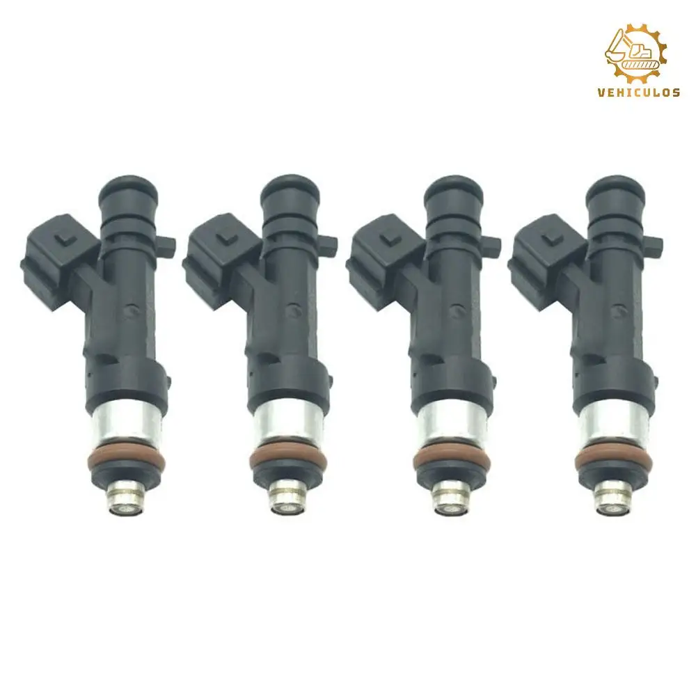 

4PCS Fuel Injectors 0280158034 For Dacia Dokker Logan Sandero Renault Kangoo 1.4 1.6L 8200227124 6001548024