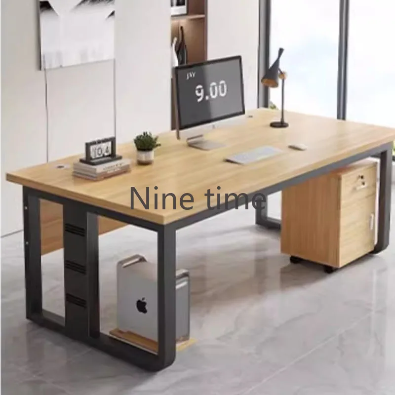 Vanity Shelfs Office Desks Reception Monitor Stand Corners Computers Desks Standing Escritorios De Ordenador Offices Furnitures