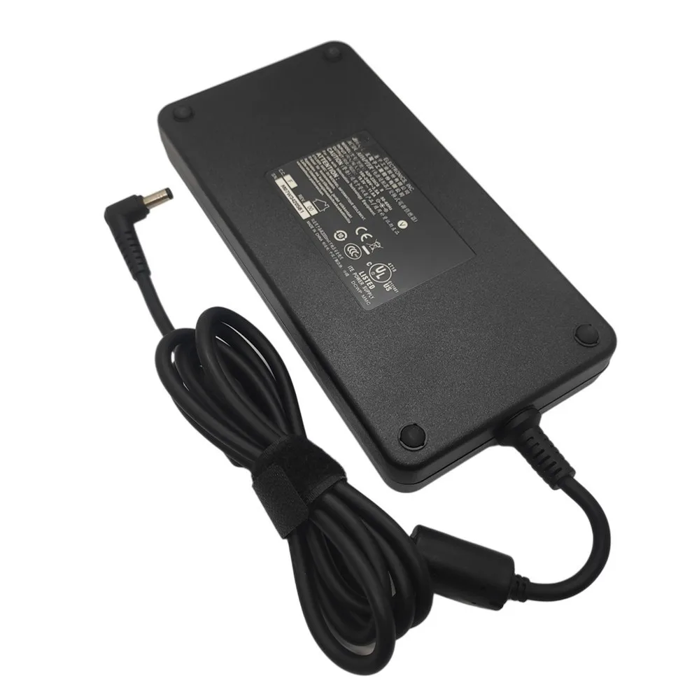 Genuine 19.5V 11.8A 230W 5.5*2.5mm Gaming Laptop Adapter AC Charger For MSI GS66 MS-16V1 GT70 16F3 16F4 1762 GS75 P65 GS65