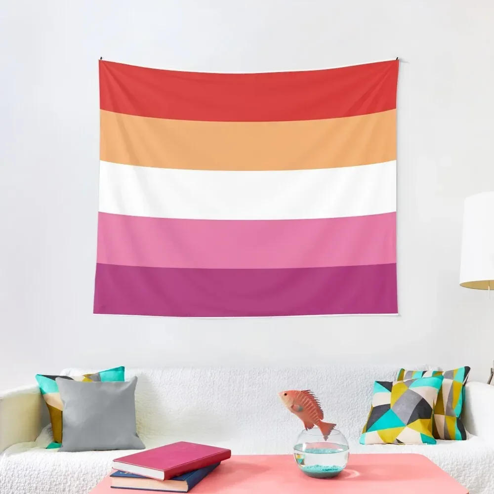 LGBT - A Lesbian Pride Flag Tapestry Decoration Bedroom Christmas Decoration 2024