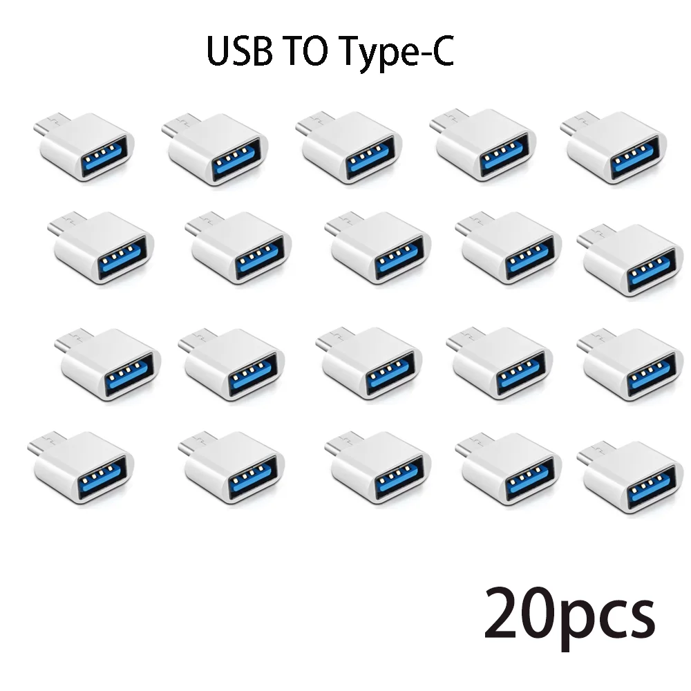 Mini Type-C naar USB Adapter 3.0 USB-C Mannelijke OTG A Vrouwelijke Data Connector Voor MacBook ProiPadMini 6/ProMacBookAirType CDevice