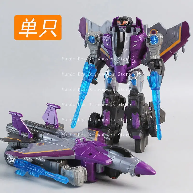 Jiefang شاحنة كلب الصيد تشوه لعبة روبوت نموذج محاكاة الجمود مقاتلة التحول روبوت نموذج اللعب هدايا عيد الميلاد