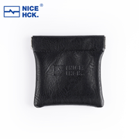 NICEHCK PU Portable Earbud Case High Quality HiFi Earphone Accessory Storage Bag for YDX MK4 EB2S YD30 EB2S Pro DB2 DB1 IEM