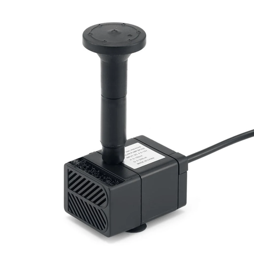 5W 5V Water Fountain Garden Decoration with Stake Solar Power Panel Water Pump Watering System 180L/h Kits for Pool Fish Tank view 5