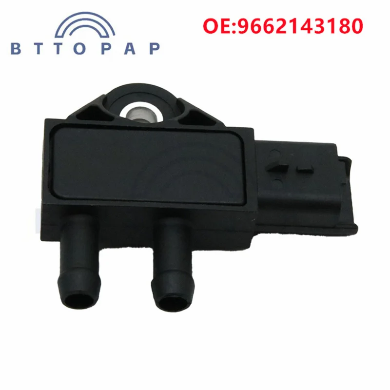 9662143180 EGR DPF Differential Exhaust Pressure Sensor For Peugeot 3008 I 0U HU 1.6 16V MPV Diesel 2009 - 2016 Models 21DPS100