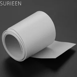 SURIEEN-Parche de reparación de PVC, herramienta de parches impermeables pegados, orificios especiales dañados para fugas, botes inflables grises, Kayak, 50x1000mm, 1 rollo