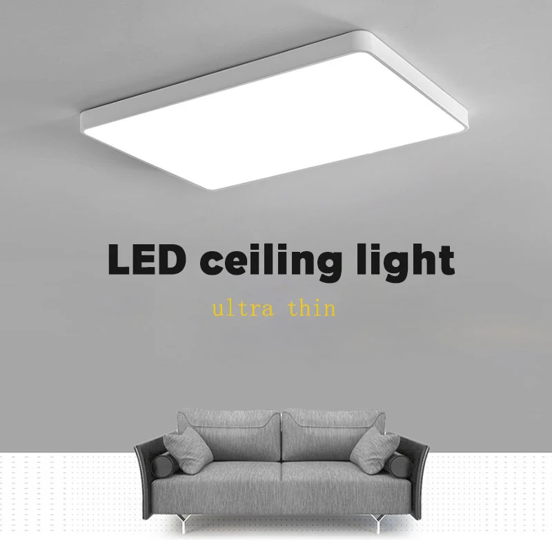 

LED Pendant Ceiling Light for Living Room 40W 24W Ceiling Chandelier for Dining Room Iron Led Lamps Home Bedroom Lighting AC220V