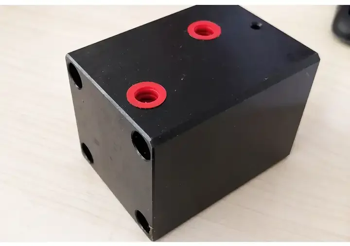 أسطوانة هيدروليكية رفيعة مدمجة من سلسلة YBG 14MPA تتحمل 40 مم مع أسطوانات قصيرة بقطر الأنبوب الداخلي 50 مم #5