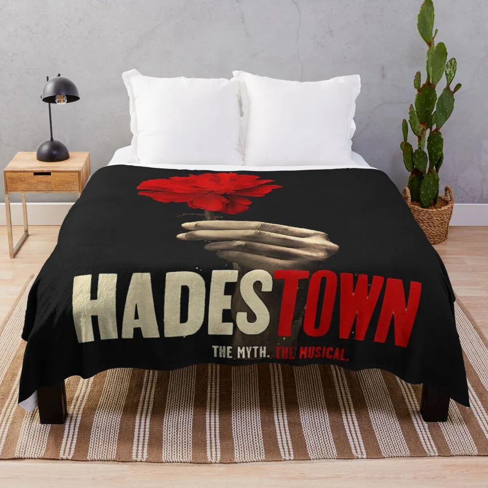

Hadestown hadestown flower hadestown the musical classic t shirt Throw Blanket