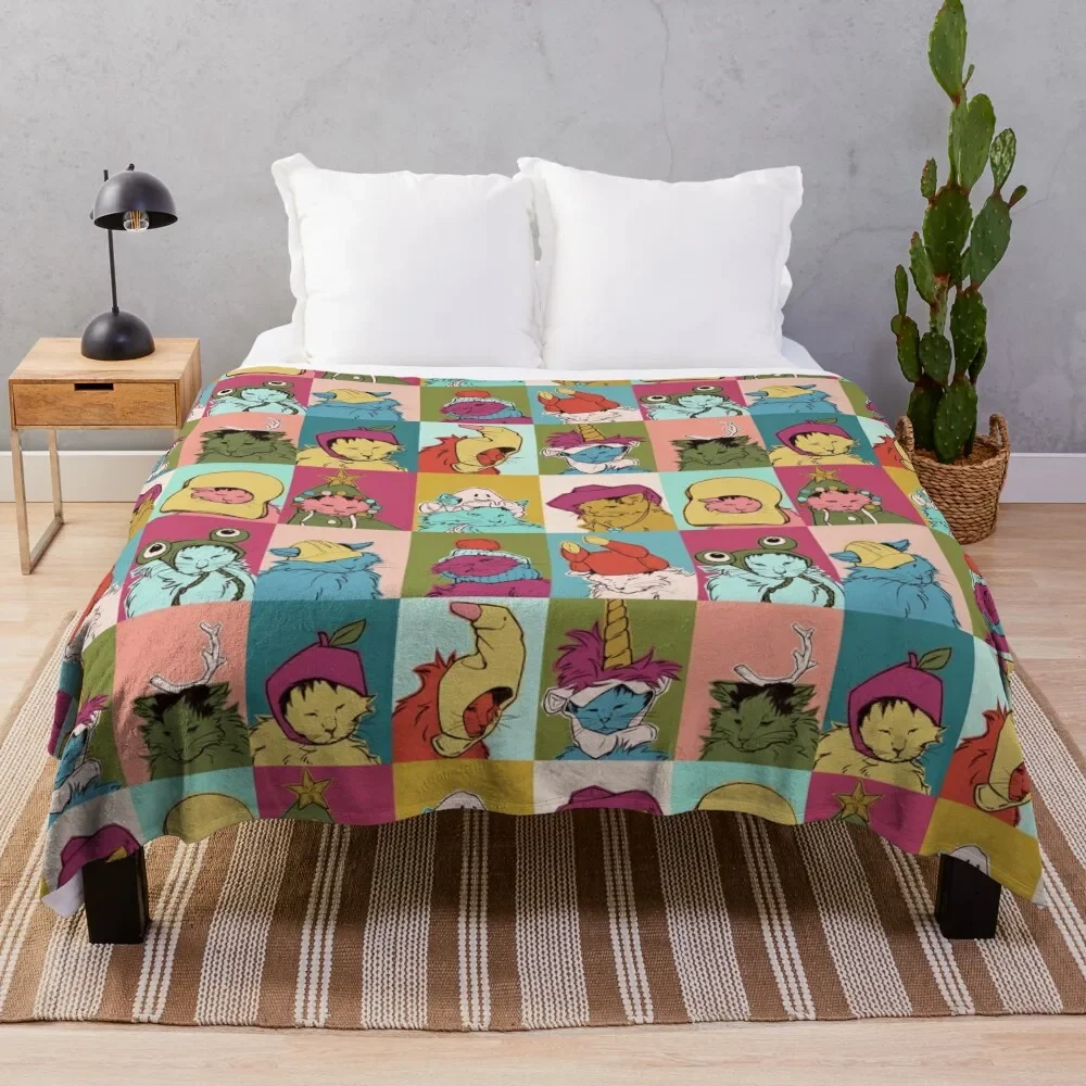 Pot Roast Hats Throw Blanket Bed Fashionable Heavy Blankets Sofas Of Decoration blankets ands Blankets