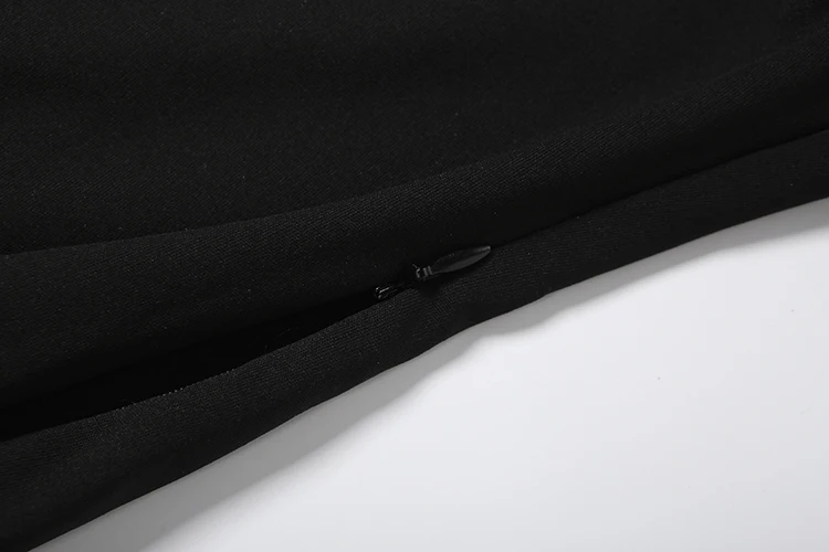 Weird Puss Spitzen-Patchwork-Camisole für Damen, tief ausgeschnitten, figurbetont, Musikfestival, Sommer, neuer Trend, sexy, Midnight Hottie, wilde Streetwear – Detail 7