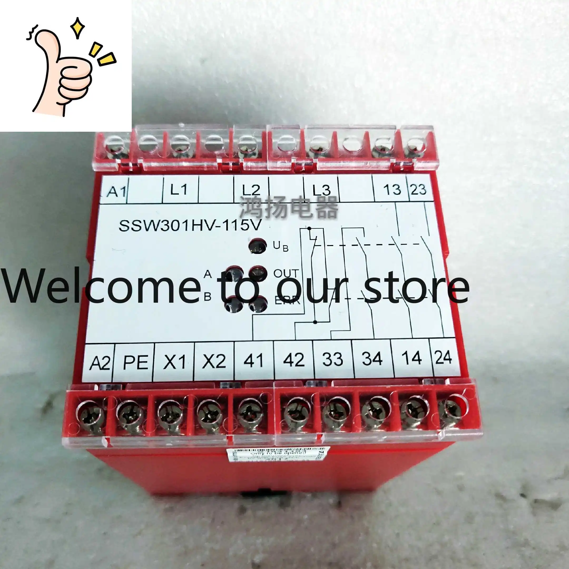 

SCHMERSRL SSW301HV-115VAC