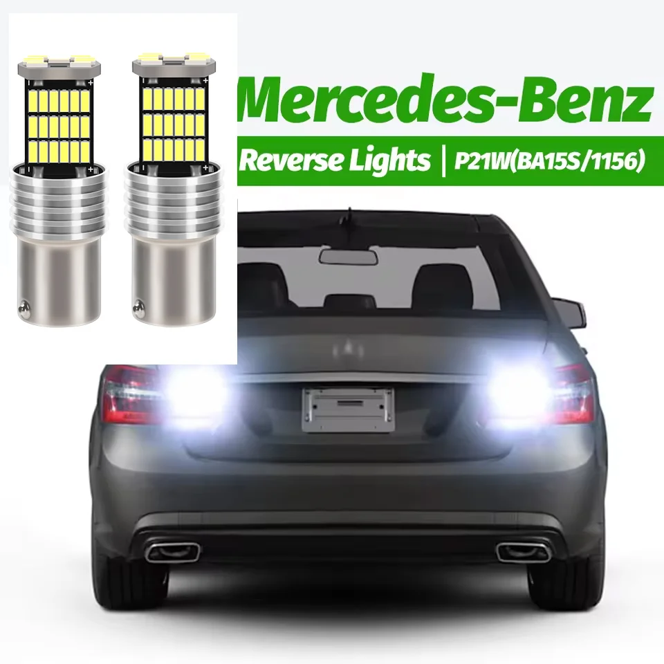 2X Led Reverse Ligh…