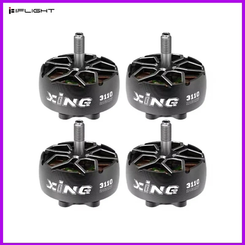 IFlight XING XING2 3110 900KV/1250KV/1600KV 6 ~ 8S Motore Brushless 3110 Motore Cinelifter Per RC FPV Cinelifter X8Pro Protek60