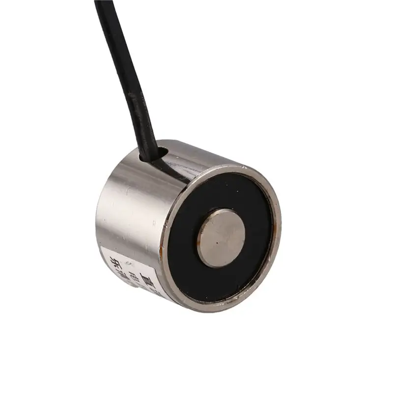 A84E-6X Sucked Electric Lifting Magnet Electromagnet 12VDC 2.5Kg 5.5LB 20X15mm - view 5