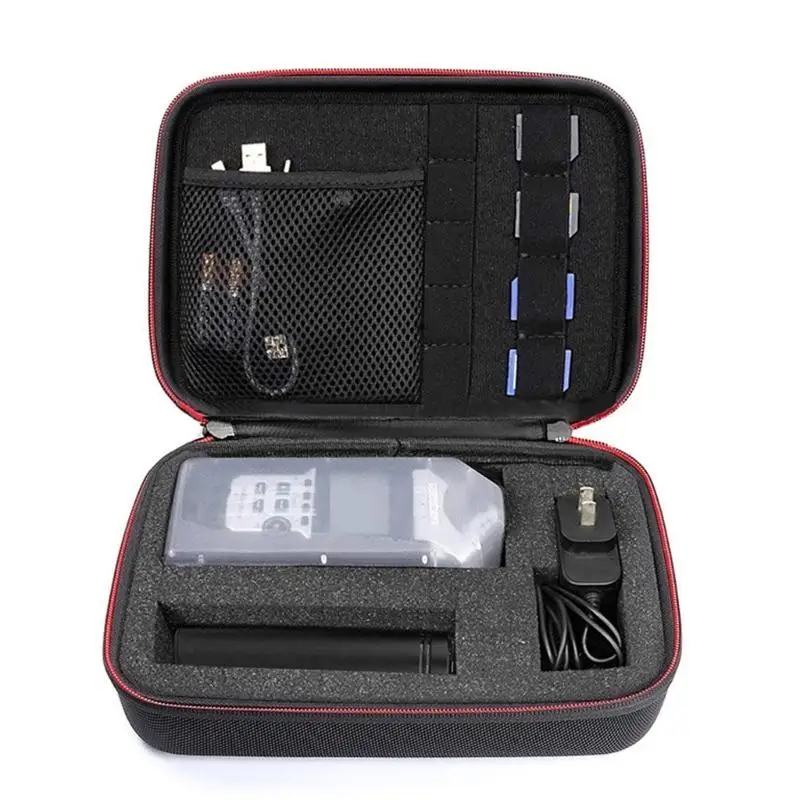 Étui transport rigide en EVA pour enregistreurs Zoom H2NH5H4NH6F8Q8H8, pochettes