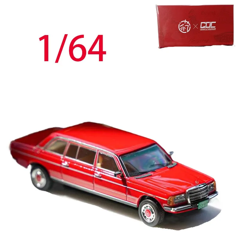 

GOC литой под давлением масштаб 1/64 Benz модель автомобиля из сплава Benz V123 230E HEC игровые транспортные средства игрушки для мальчиков коллекция оригинальных коробок