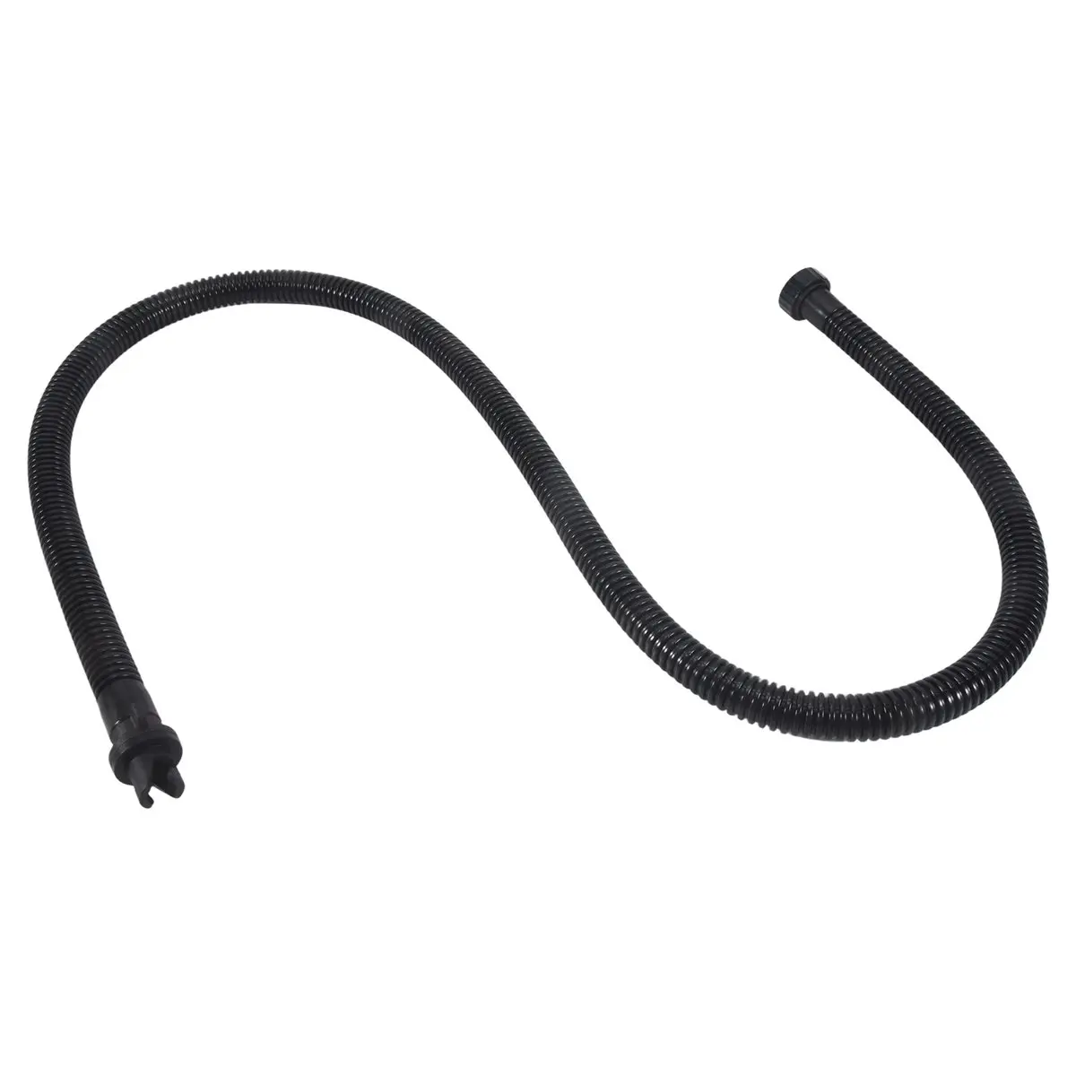 #74X Inflatable pump hose,Air Pump Hose Soft Inflatable Tubefor High Pressure Hand Pump (Black)