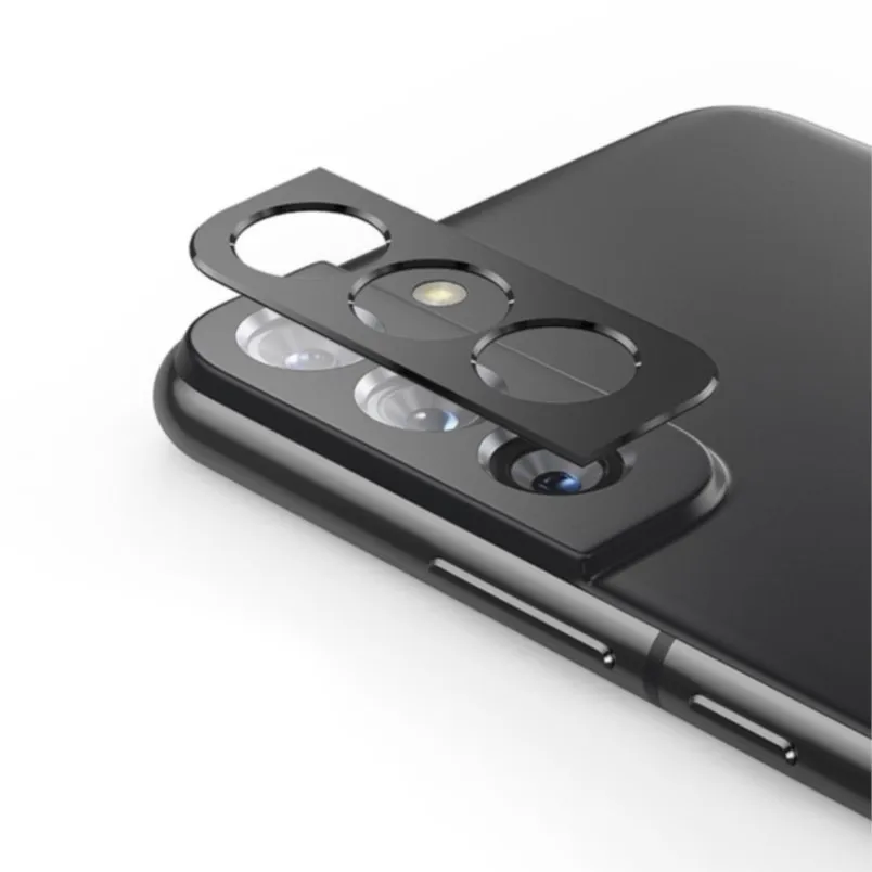 

rear camera lens cover case guard for samsung galaxy s22 plus back aluminum alloy metal camera protector lens ring film s22plus